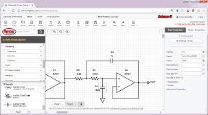 The use of spaces highlights a system's organization rather than wasting space with unnecessary. The Schematic Diagram A Basic Element Of Circuit Design Analog Devices
