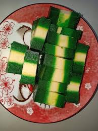 1001 resepi kuih muih tradisional umie safiyya. Resepi Kek Lumut Sheila Rusly Inibaruresepi Gobitage Com
