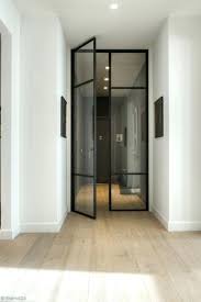 Steel Interior Doors With Glass Black Metal Door Passage Interior Steel Framed Glass Interior Doors In 2020 Glass Doors Interior Doors Interior House Interior