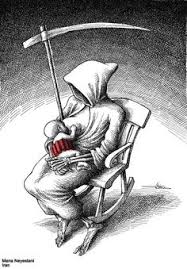 Dibujo de la muerte para imprimir y colorear. Las Mejores 40 Ideas De Pena De Muerte Pena De Muerte Ilustraciones Satiricas Muerte