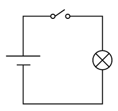 Resultado de imagen para circuito simbolos de circuitos electricos