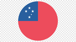 Bandeira Da Samoa Emoji Bandeira Da Republica Da China Bandeira Da Samoa Americana Emoji Bandeira Maca Cor Emoji Samoa Png Pngwing