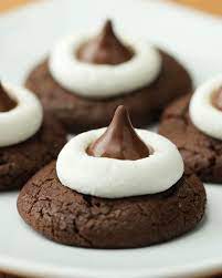Kisses Hot Cocoa Cookies Recipes Recipe Hot Cocoa Cookies Cocoa Cookies Hot Chocolate Cookies