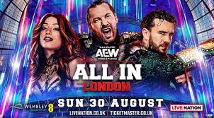 Updated AEW All In 2026 Match Card After Redemption