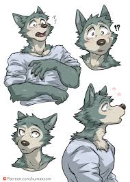 Legosi Expression Sheet [Kumak] : rBeastars