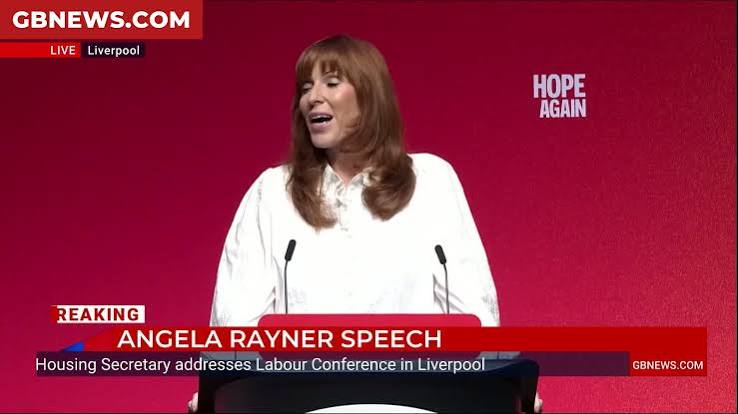 Angela Rayner hints at a more radical Labour as she takes swipe at Nigel Farage over donations: 'Just imagine what he'd do for £70million!'