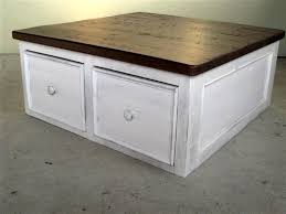 There are 525 reclaimed wood coffee table with storage for sale on etsy, and they cost $350.04 on average. Square Reclaimed Wood Coffee Table With Drawers Ecustomfinishes