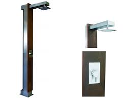 Check spelling or type a new query. Pluvium Solardusche Aus Ipe Holz Und Edelstahl V4a 30 Liter Tank Esta Pool Shop