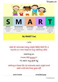 Smart goal setting method & free worksheet | embark on the journey. 45 Smart Goals Templates Examples Worksheets á… Templatelab