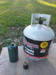 Some people have noticed they get. How To Refill One Pound Camping Propane Bottles Skyaboveus