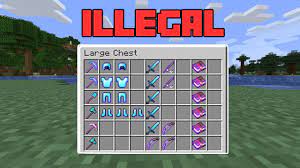 What was the founder's first 'working name' for minecraft? Spawning Illegal Items In Minecraft All Max Level 32767 Enchantments Youtube