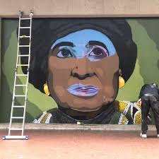 Winnie Madikizela-Mandela mural unveiled in Cape Town