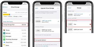 Tap downgrade options and enter your apple id password. How To Cancel Downgrade Icloud Storage Plan Leawo Tutorial Center