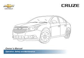 If you locked keys in your car you may need to break into your car to get them out. Chevrolet Cruze Owner S Manual Pdf Download Manualslib