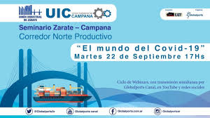 22.552 casos y 611 muertos en las últimas 24 horas. El Mundo Del Covid 19 Seminario Zarate Campana 2020 Uic Campana