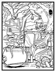 Free printable tractor coloring pages for kids. Download The Bobcat Coloring Pages Bobcat Blog
