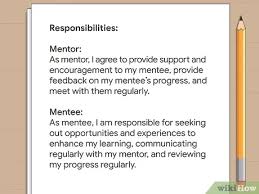 The case for a mentoring program answer key. How To Develop A Mentoring Plan 12 Steps With Pictures