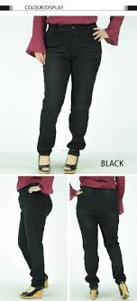 This product is now unavailable / sold out (or sold out in my size). Cy 4225 Plus Big Size Woman Denim Jeans Long Pants Seluar Jeans Size Besar Perempuan