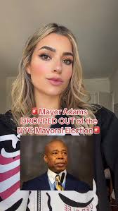 🚨BREAKING NEWS🚨 NYC Mayor Eric Adams has officially DROPPED out of the  NYC Mayoral Election. , He did not endorse any other candidates and took  shots at Mamdani and Cuomo. , What do you think will ...