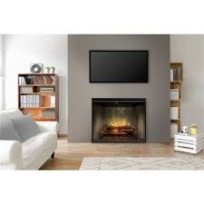 The classicflame 36″ 120v traditional builders box is perfect for installation in any room of your home. Dimplex Revillusion Electric Fireplace Insert 36 In Weathered Concrete Rbf36pwc Rona