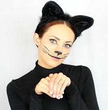 I love halloween so much and i'm so excited to share a few. Cat Makeup For Kids Saubhaya Makeup