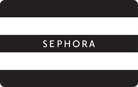 *visa ® gift cards may be used wherever visa debit cards are accepted in the us. Sephora The Gift Of Choice