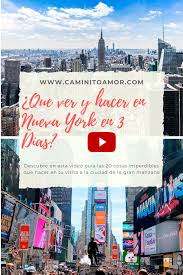 Que Ver En Nueva York En 3 Dias 20 Cosas Imperdibles Que Hacer En La Gran Manzana In 2020 Travel Times Square Landmarks