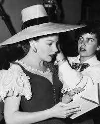Judy Garland On Set For The Pirate 1948 Judy Garland Classic Film Stars Hollywood Heroines