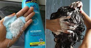 Hal ini akan membuat rambut bisa tumbuh dengan sehat dan tidak mengalami kerusakan. Letak Garam Pada Syampu Petua Pelik Tapi Katanya Berkesan Atasi Rambut Gugur Gatal Kelemumur Vanilla Kismis