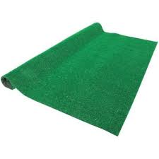 Trafficmaster 6 Ft X 8 Ft Green Artificial Grass Rug 536696 The Home Depot Artificial Grass Rug Grass Rug Artificial Grass