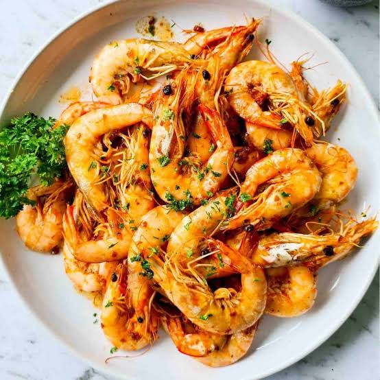 Garlic Prawns
