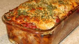 weight watchers parmesan meatloaf recipes