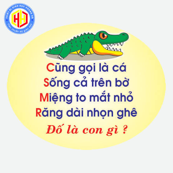 Bảng Câu Đố Cho Trẻ Mầm Non Rèn Luyện IQ Hàng Ngày