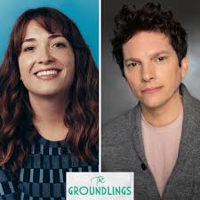 Cue the blue smoke... we've got new Groundlings! We're beyond thrilled to  announce and congratulate the two newest members of The Groundlings Main  Company: Anna Hughes and Simon Sorrells! 🎉💙