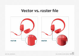 A vector file, or vector image, is constructed using mathematical formulas that establish points on a grid. What Are Vector Graphics Vector Art Explained