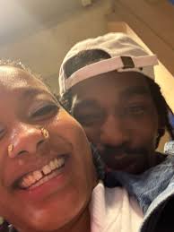 Happy Anniversary to my beautiful wife Leah Beasley Parkins Seven years ago  We stood face to face in front of a house we were renting for $325 a month  (bc that's all