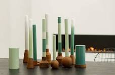 Dinner Candle Holder Ball - M