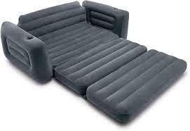 Buy it now +$5.00 shipping. Amazon Com Intex Queen Size Inflatable Pull Out Sofa Bed Couch And Chair Sleeper Dark Gray Furniture Decor