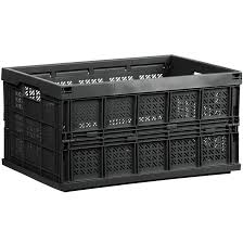 Large square plastic bins and large rectangle plastic bins: Heavy Duty Storage Crate In Plastic Storage Bins