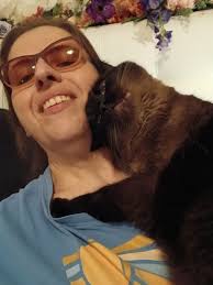 Manx mix cat loves to play hide and seek