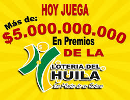 Resultado de lotería del huila. Facebook