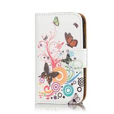 Design Buch Tasche für HTC Desire 620 ...