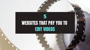 We did not find results for: Make Money Editing Videos 5 Websites That Pay