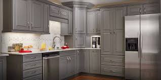 Dark Grey Stained Kitchen Cabinets Cabinets And Countertops Beautiful Kitchen Cabinets Stained Kitchen Cabinets