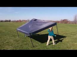 Ozark trail 10x10 canopy tan exuberant, description: Ozark Trail 10 X 10 X 112 Instant Canopy Dark Grey Youtube