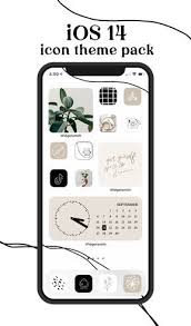Minimalist Icon Theme Pack For Iphone Ios 14 App Covers Black White Cream Iphone Wallpaper App Ios App Iphone Minimalist Iphone