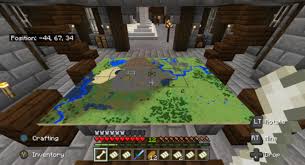 Minecraft Map Table Table Poker Table Decor
