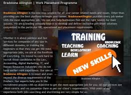 Bradstone Allington Programming Training For All Graduates Education Levels In Uk Training Center Job Seeker