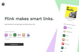 Hot New Product On Product Hunt Plink Plink Makes Smart Podcast Links Web App Marketing Saas Podcasts Apple Support Smart