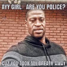 Telegram sticker set "Saint George Floyd Pack"